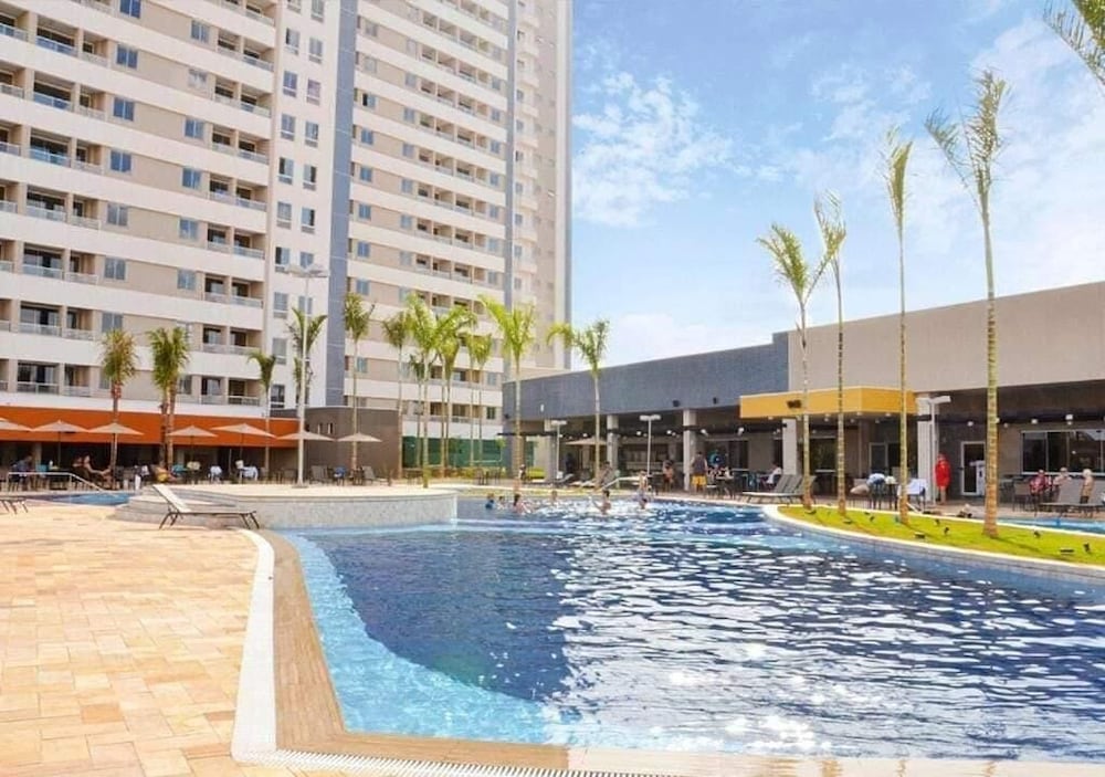 Resort solar das águas