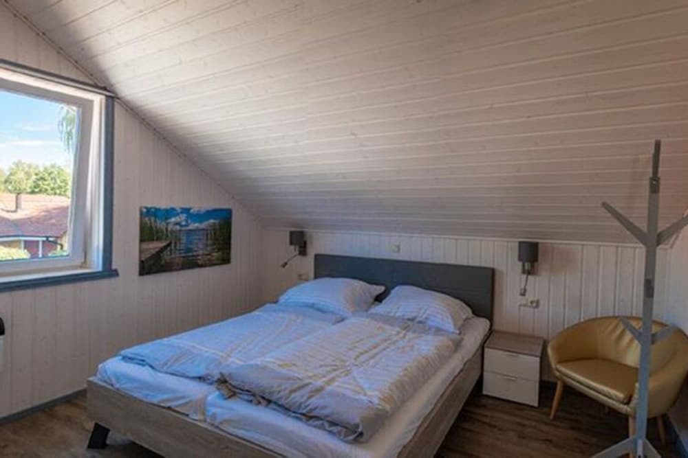 Skandinavisches Ferienhaus in Mirow