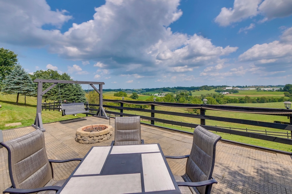 Amish Country Getaway w/ Pastoral Views! view 4