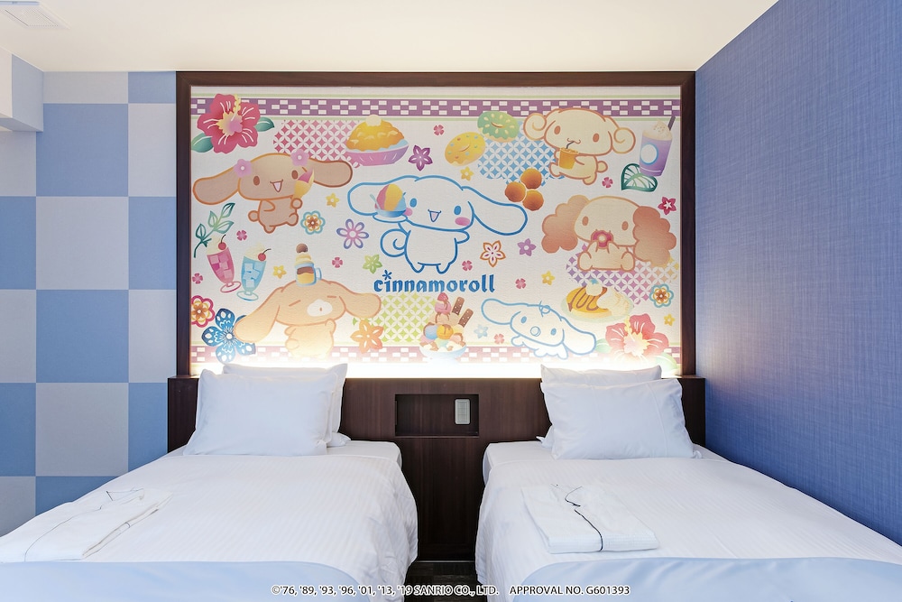 HOTEL OKINAWA WITH SANRIO CHARACTERS 104