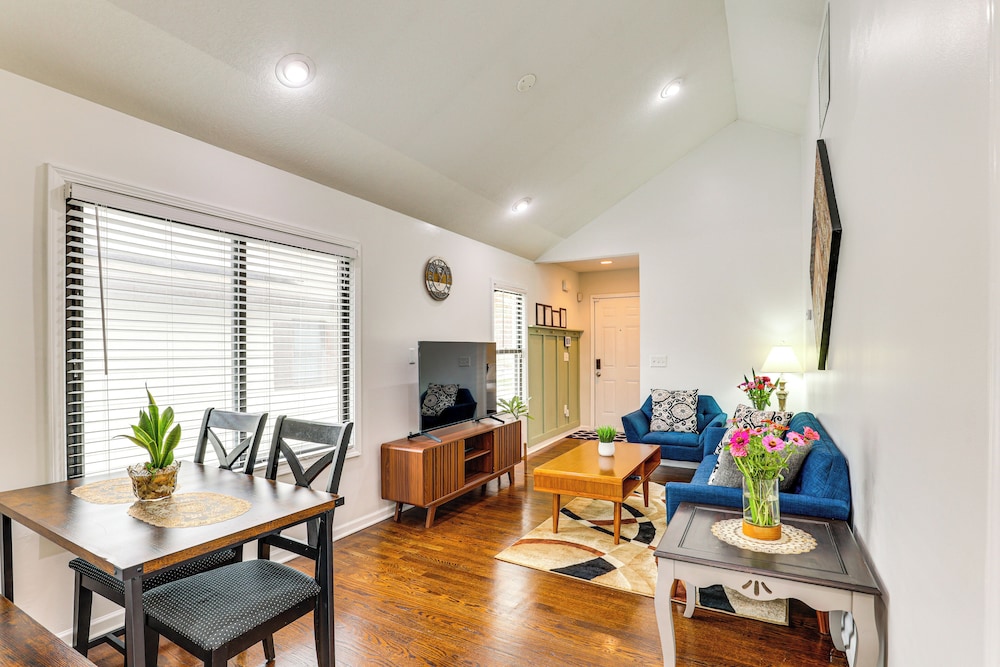 Walk to Macken Park: Home w/ Fenced Yard & Patio