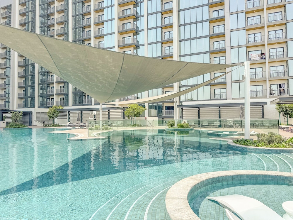 Sobha Hartland with Pool & Gym Access