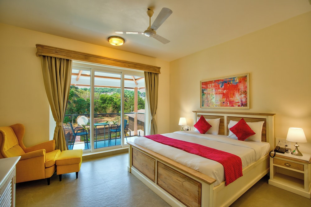 The Goa Beach Resort Morjim