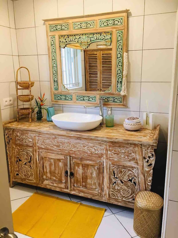 Le Ficus Iti - Belle Villa Bord de mer et Piscine