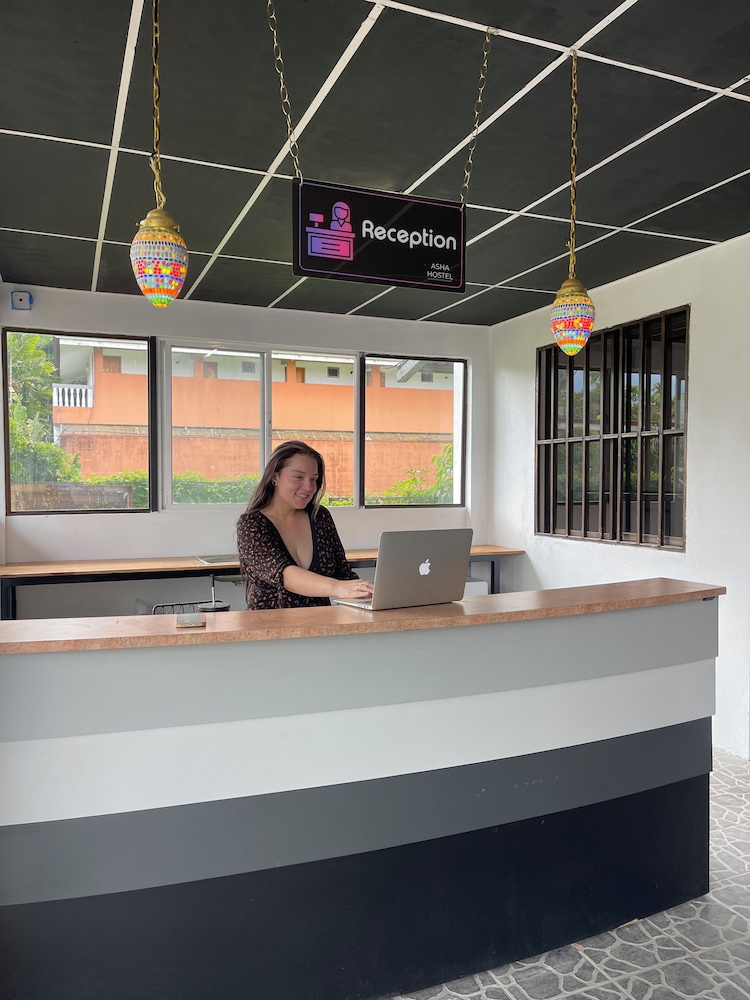 recepcion & lobby