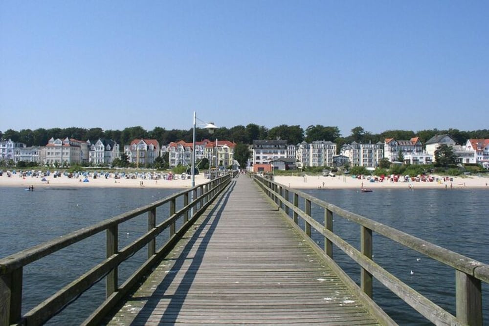 Ferienhaus in Bansin am See