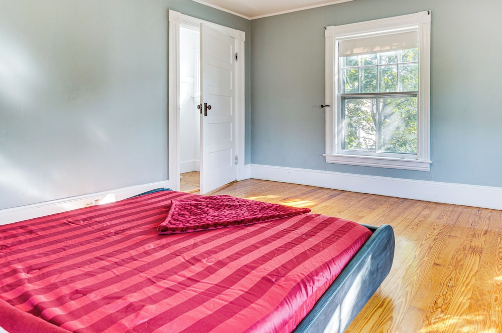 Classic North End Gem: Yard, Patio & Modern Style!
