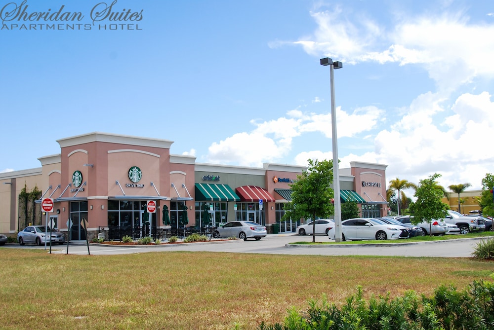Sheridan Suites Apartments Hotel