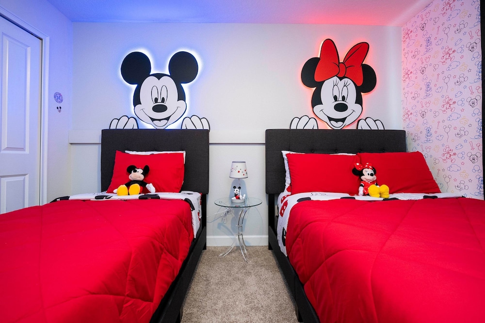 Great Home Mickey Harry Potter Beds Top Spot view 2