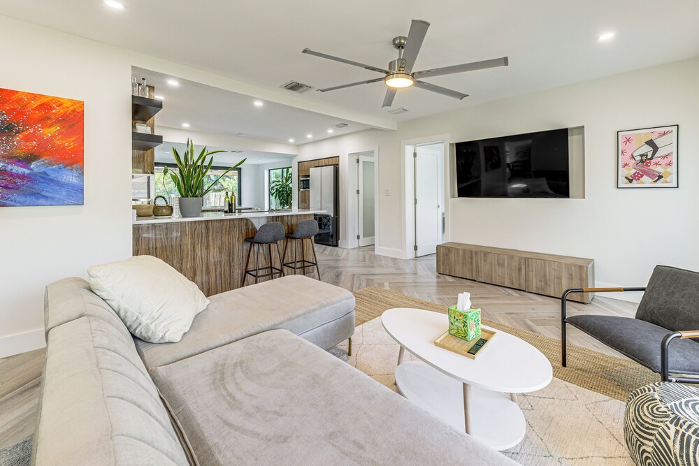 3 Mi to Beach: Renovated Haven in Fort Lauderdale!