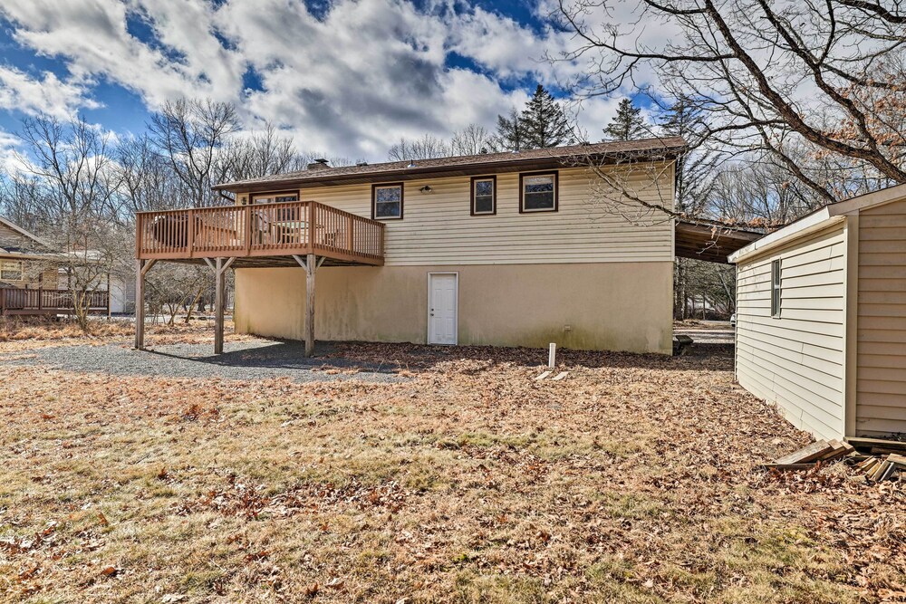Family-friendly Albrightsville Home w/ Game Room! view 2