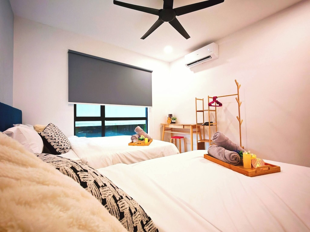 Ipoh Manhattan Free Waterpark 3BR 8pax Family Suite Mha308 by City Home Empire