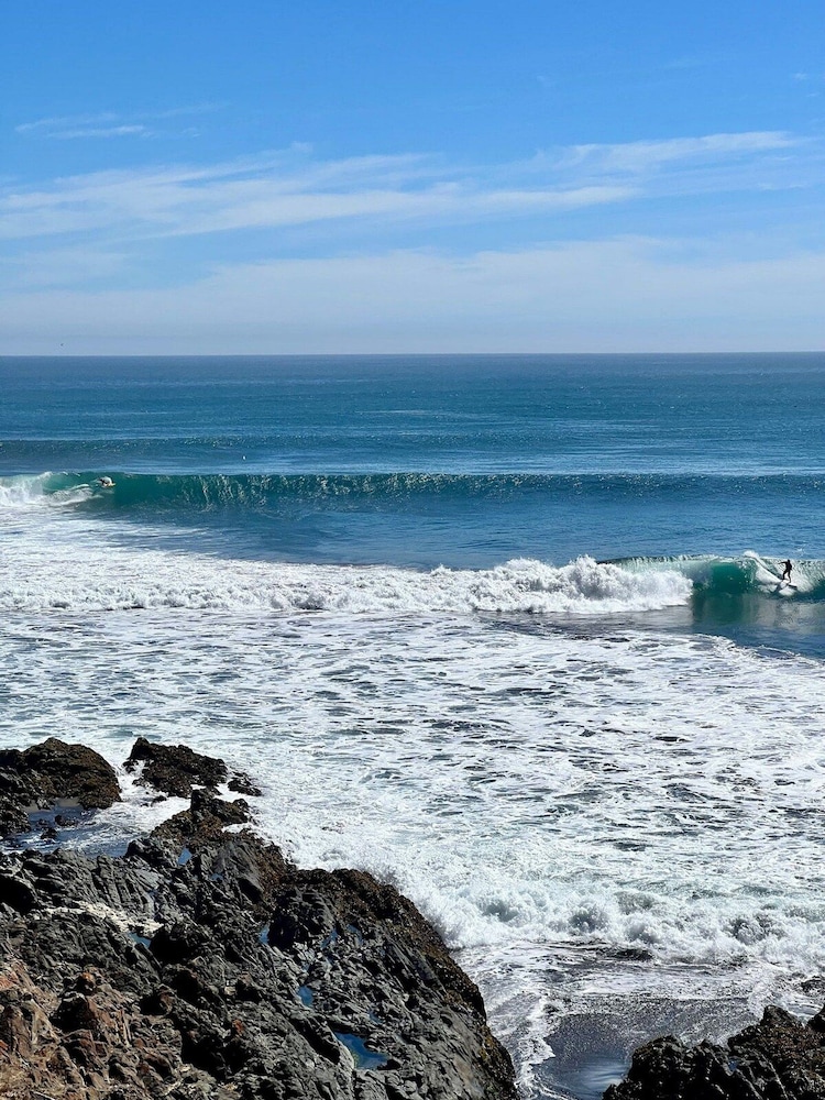 Olas de Buchupureo - con vida de campo