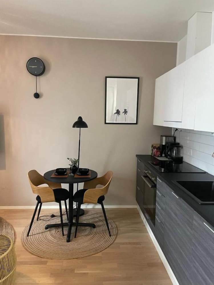 Charming Tampere Apartment With Balcony & Central Heating