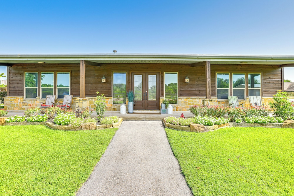 Lazy River Retreat in Cypress w/ Backyard Oasis!