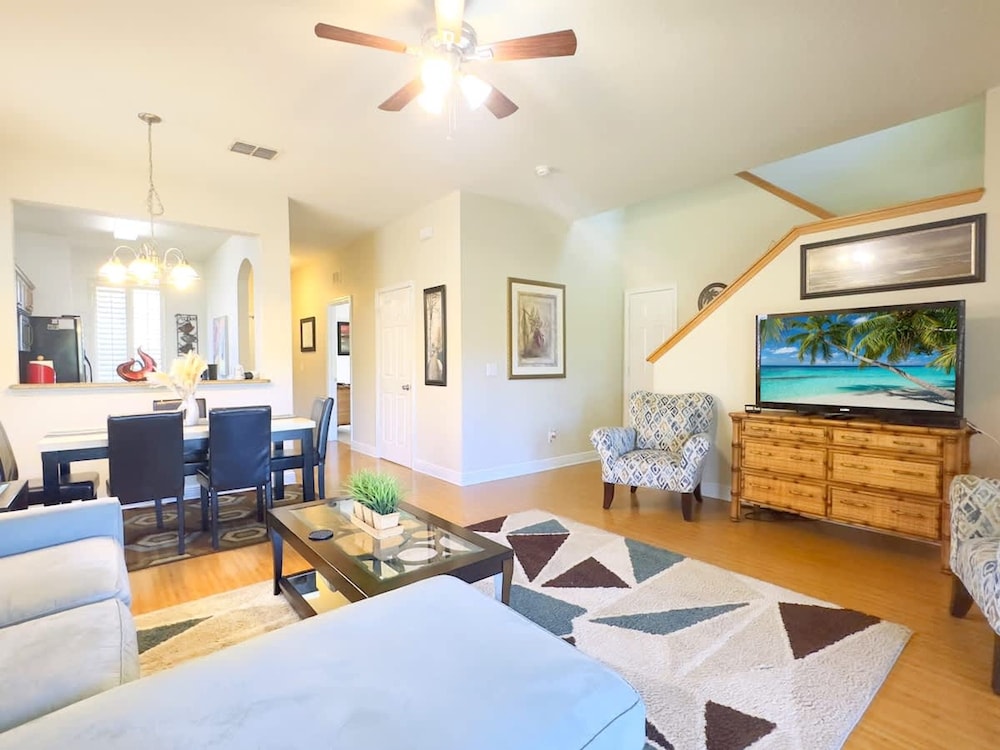 4Br Resort Home With Pool and Lazy River Sleeps 8