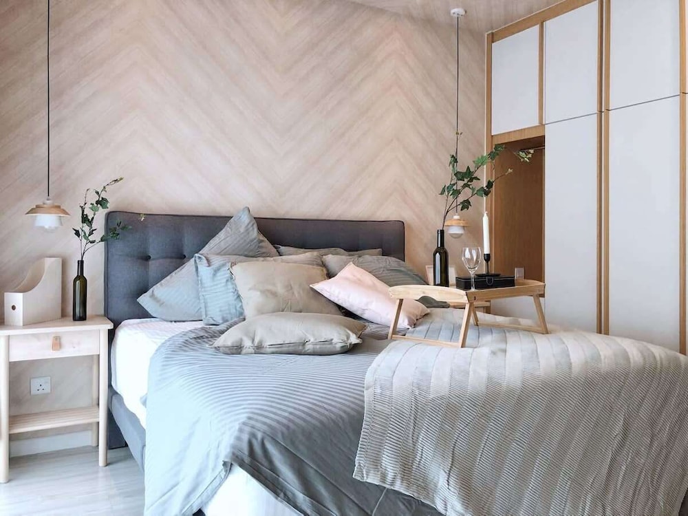 A Lux 2BR Suasana Suites in JB, Free Parking