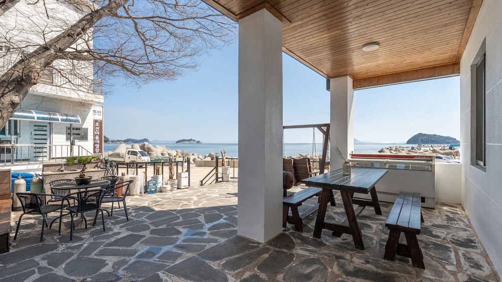 The Sea Angler's Pension in Namhae