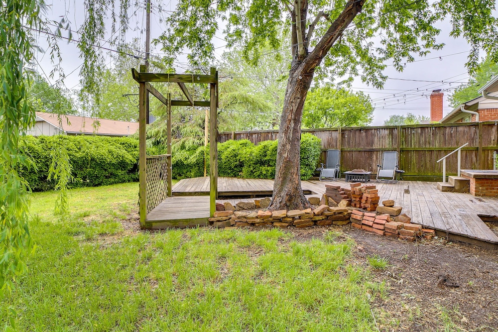 Sebring Vacations - Tulsa Home Near AR River The Gathering Place! - Property Image 2