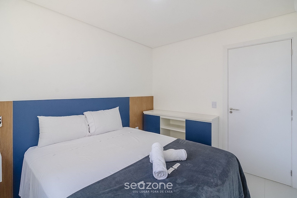 SHC - Condominium With Pool 50m From the Beach in Picarras