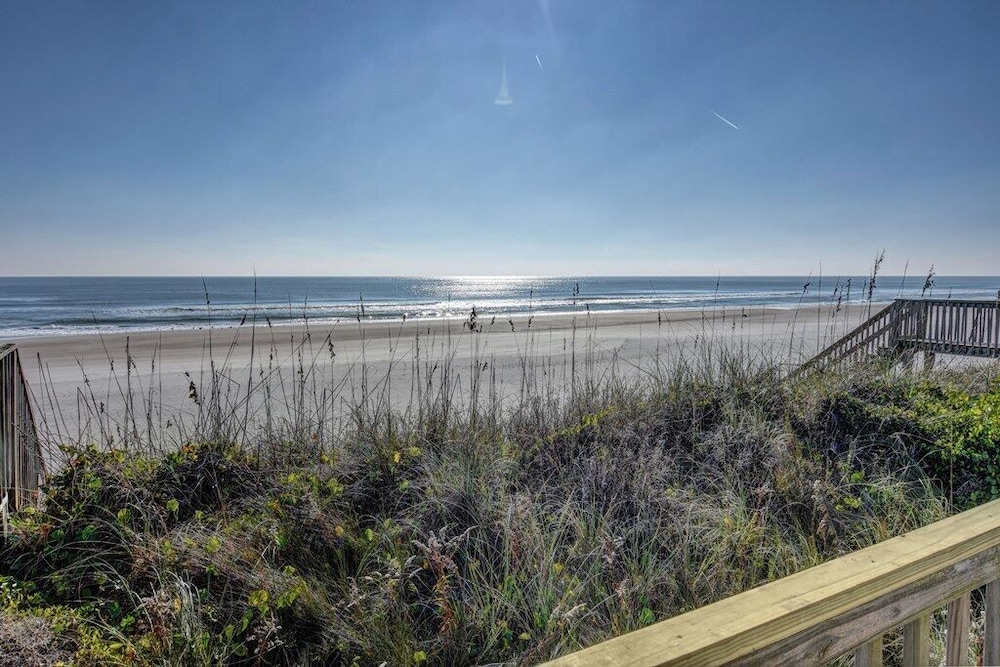 Kirk's Mema's Beach by Topsail Realty
