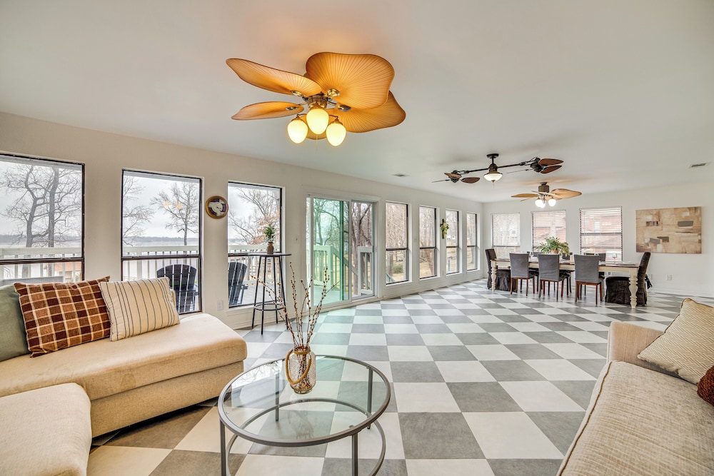 Home on Lake Fork: Patio, Grill & Fire Pit!