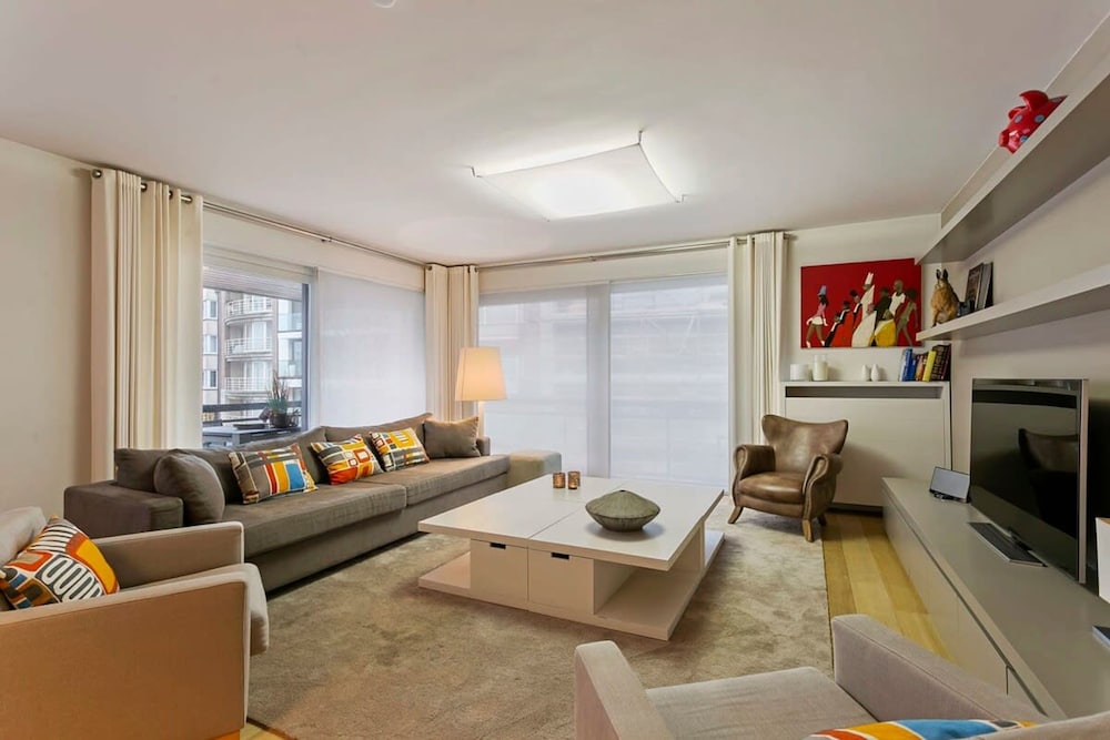 Apartment With Parking at 100 Meters From Beach