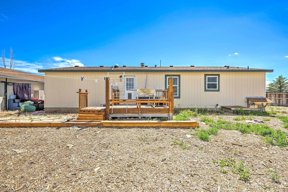 East Colorado Springs Home w/ Game Room + Backyard view 2
