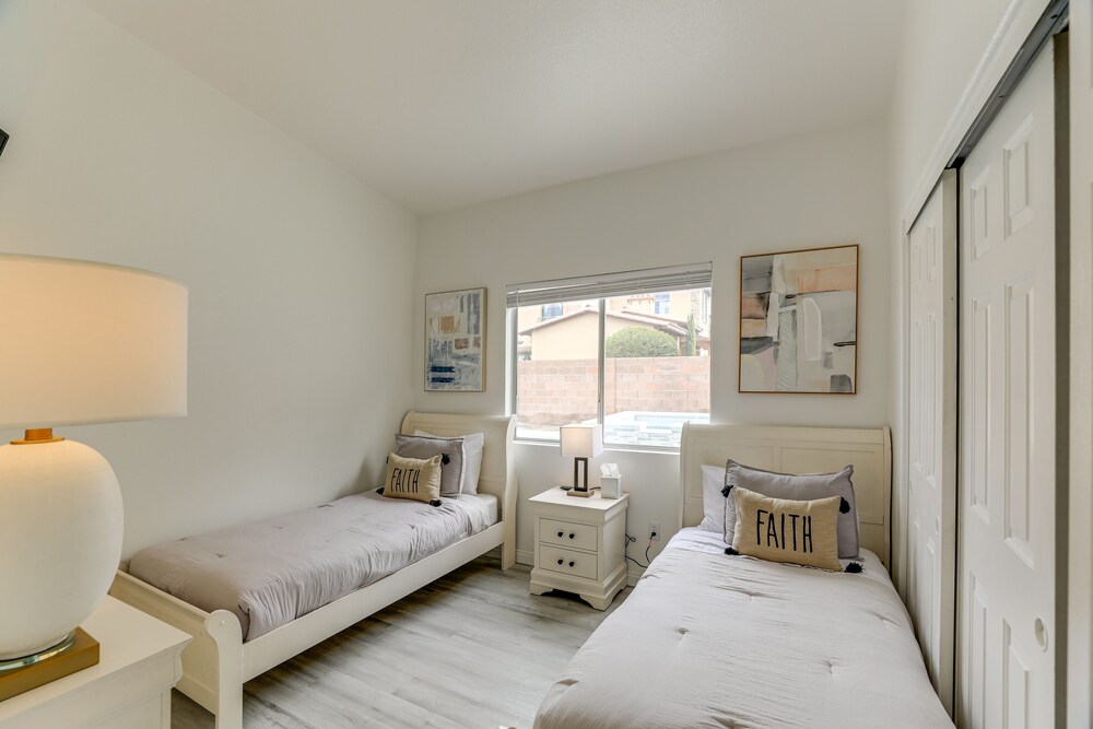 Spacious Las Vegas Home w/ Private Pool + Hot Tub