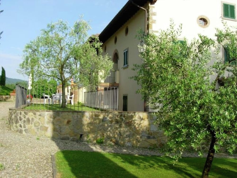 Farmhouse in Poppi With Pool & Gardens