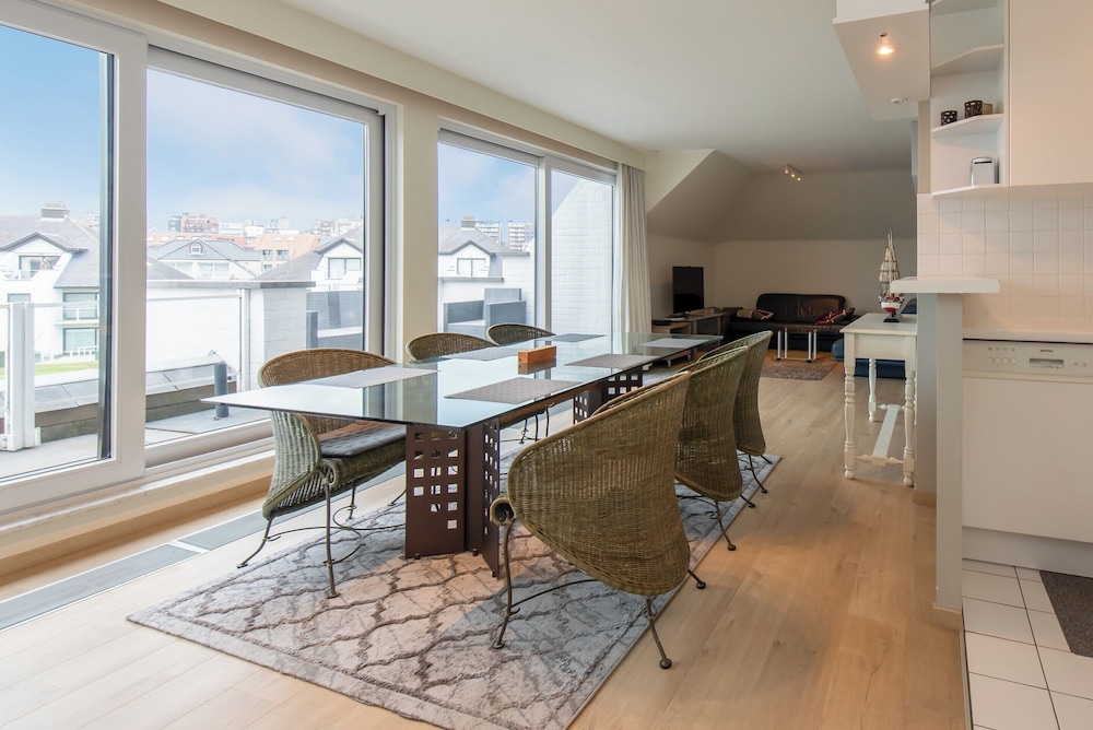 Spacious Apartment With Terrace