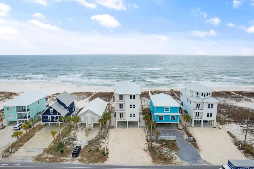 Shipfaced Beach House