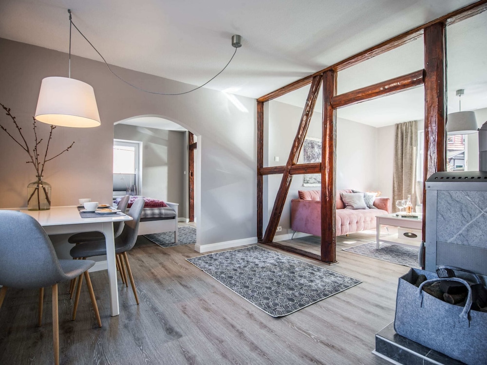 Apartment in Harz With Terrace and Fireplace