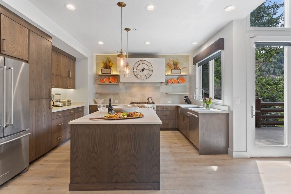Trail's End Lodge at Deer Valley Resort - Four Bedroom Residence with Spa #15 4 Condo