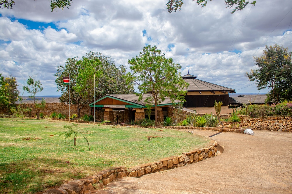 Voi Safari Lodge