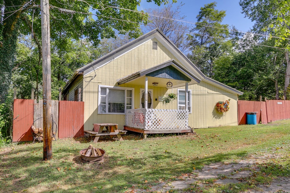 Corning Vacation Rental w/ Private Fire Pit! view 5