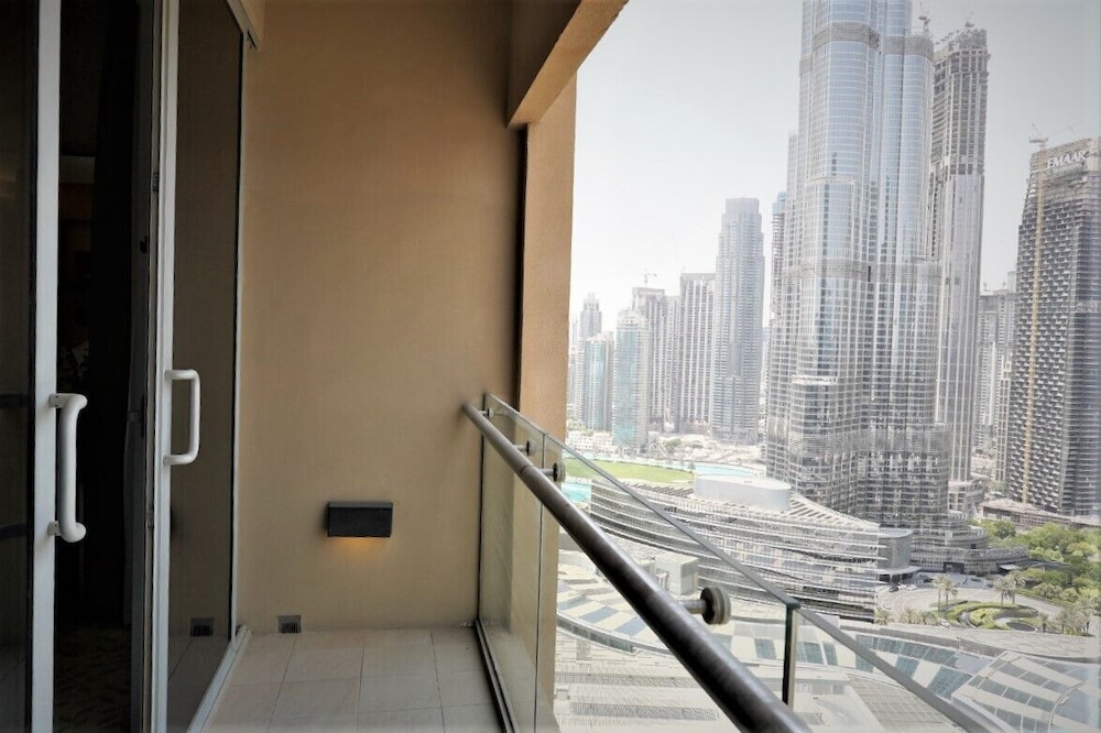 SuperHost - Downtown Premium Studio With Burj Khalifa View I Address Dubai Mall