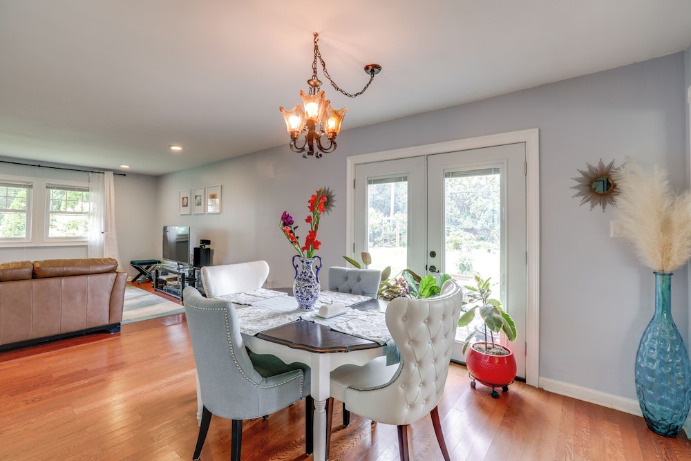 Private Yard, Garden, Patio: South Jersey Hideaway