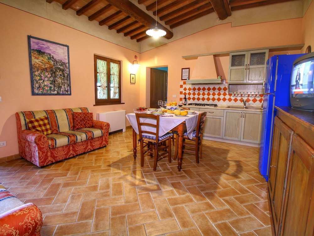 Attractive Farmhouse in Montalcino With Terrace view 2