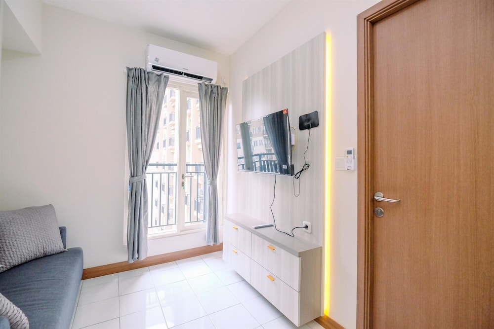 Simply Look and Tidy 2BR at Podomoro Golf View Apartment