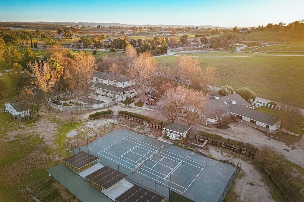 Victorian Manor In Paso Robles Wine Country + Pool, Hot Tub, Firepit, Tennis Court Sleeps 28