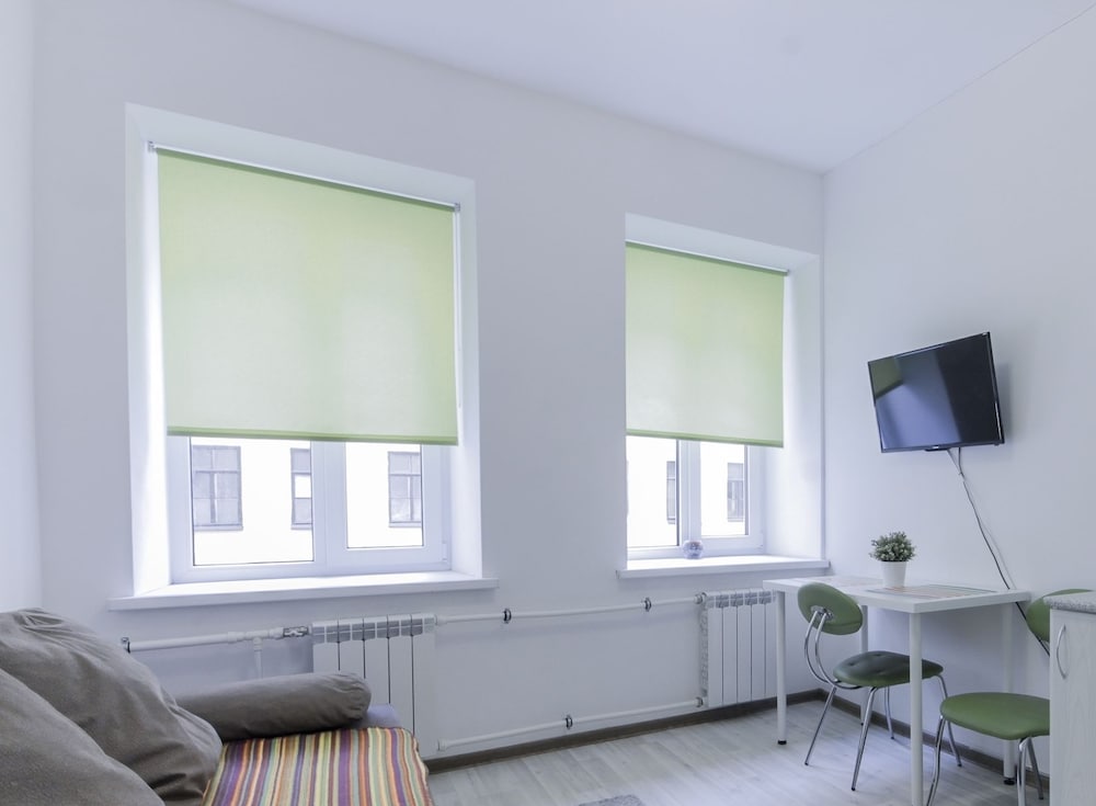 Studio apartment on 12 Liniya