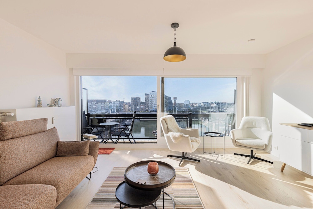 Apartment in Blankenberge Near Belgium Pier