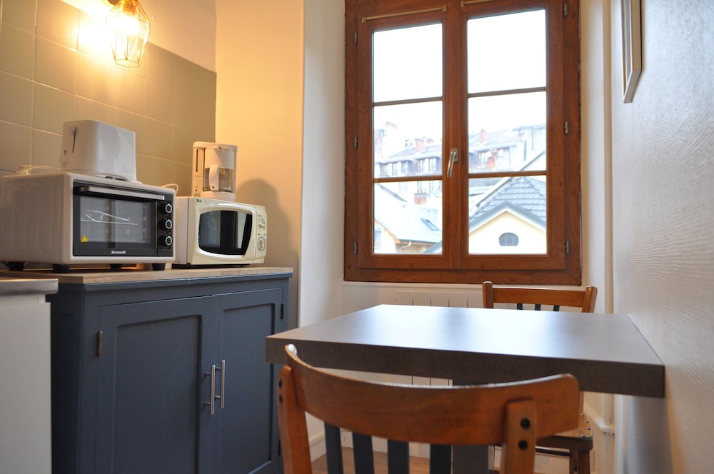 Confidence apartamento con terraza en Aix-les-Bains