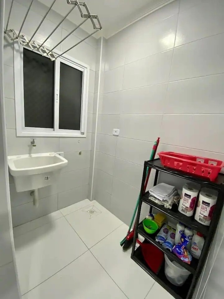 Apto com vista pro Mar sacada gourmet