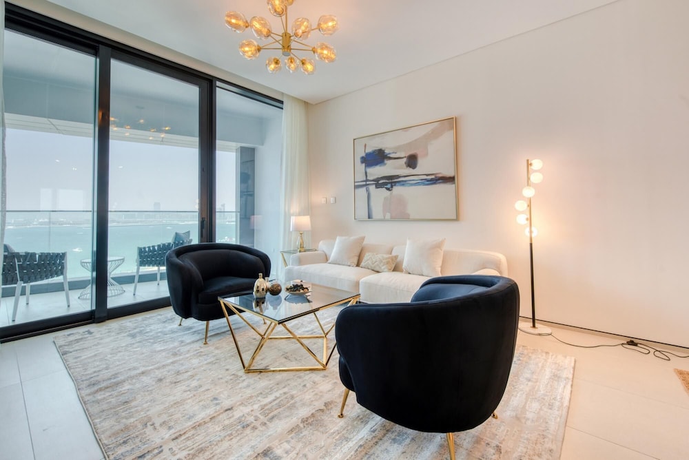 Luxury Sea View 3BR Maid Apt at the Address JBR