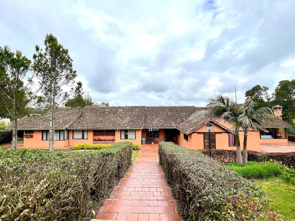 Hacienda privada Represa del Sisga