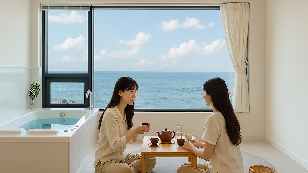 Donghae Neulbadarang Ocean View Pension