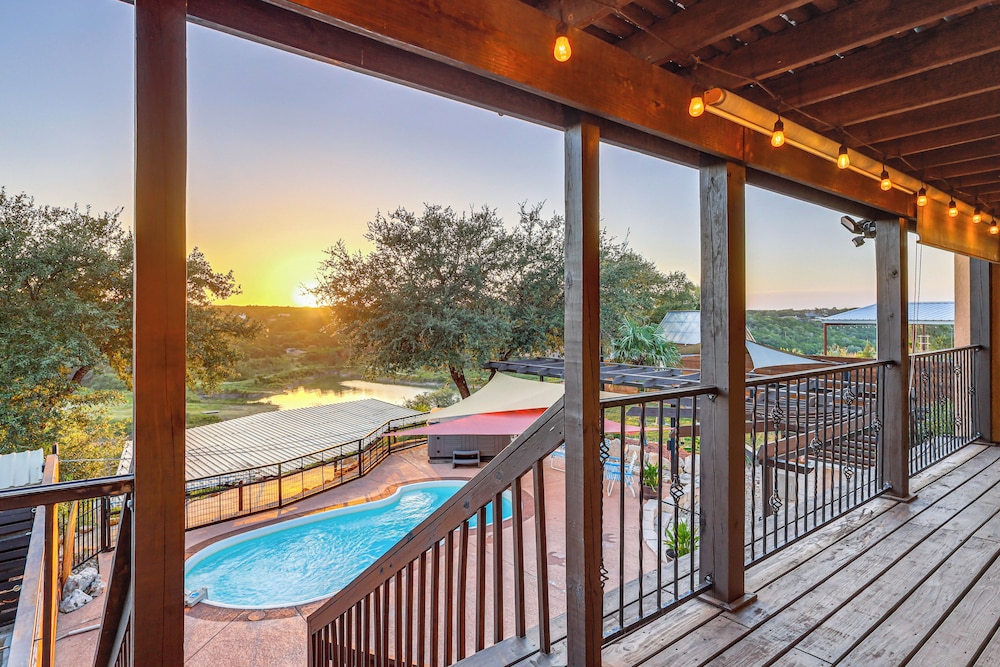 Italian-styled Home w/ Lake Views & Private Pool