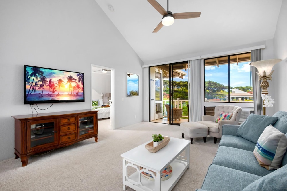 Grand Champions 3 Free Rental Cars KBM Resorts Extra Large Corner Suite 3 Units, 4 Bedrooms Ml-1496